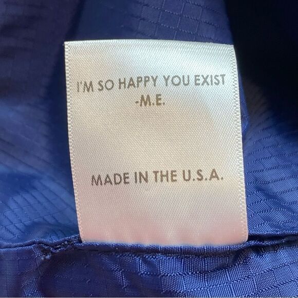 Melody Ehsani Blue Nylon Cropped Tank - Picture 5 of 8